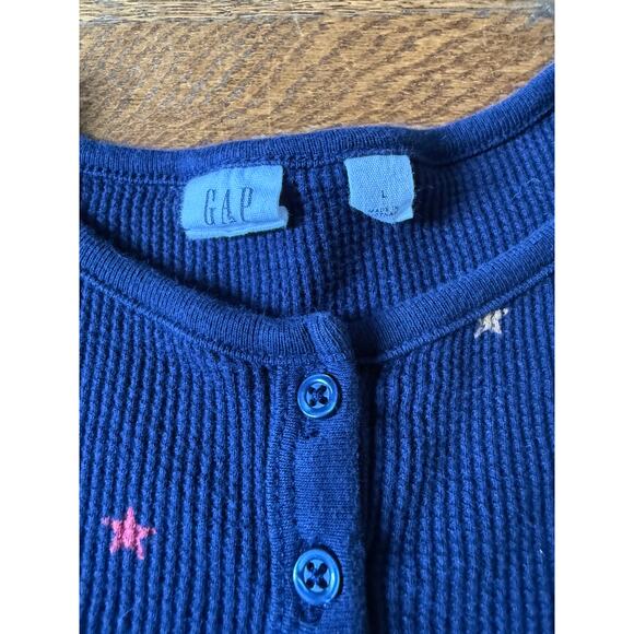 Gap Girls' Star Print Dress Size 10 - Picture 3 of 4